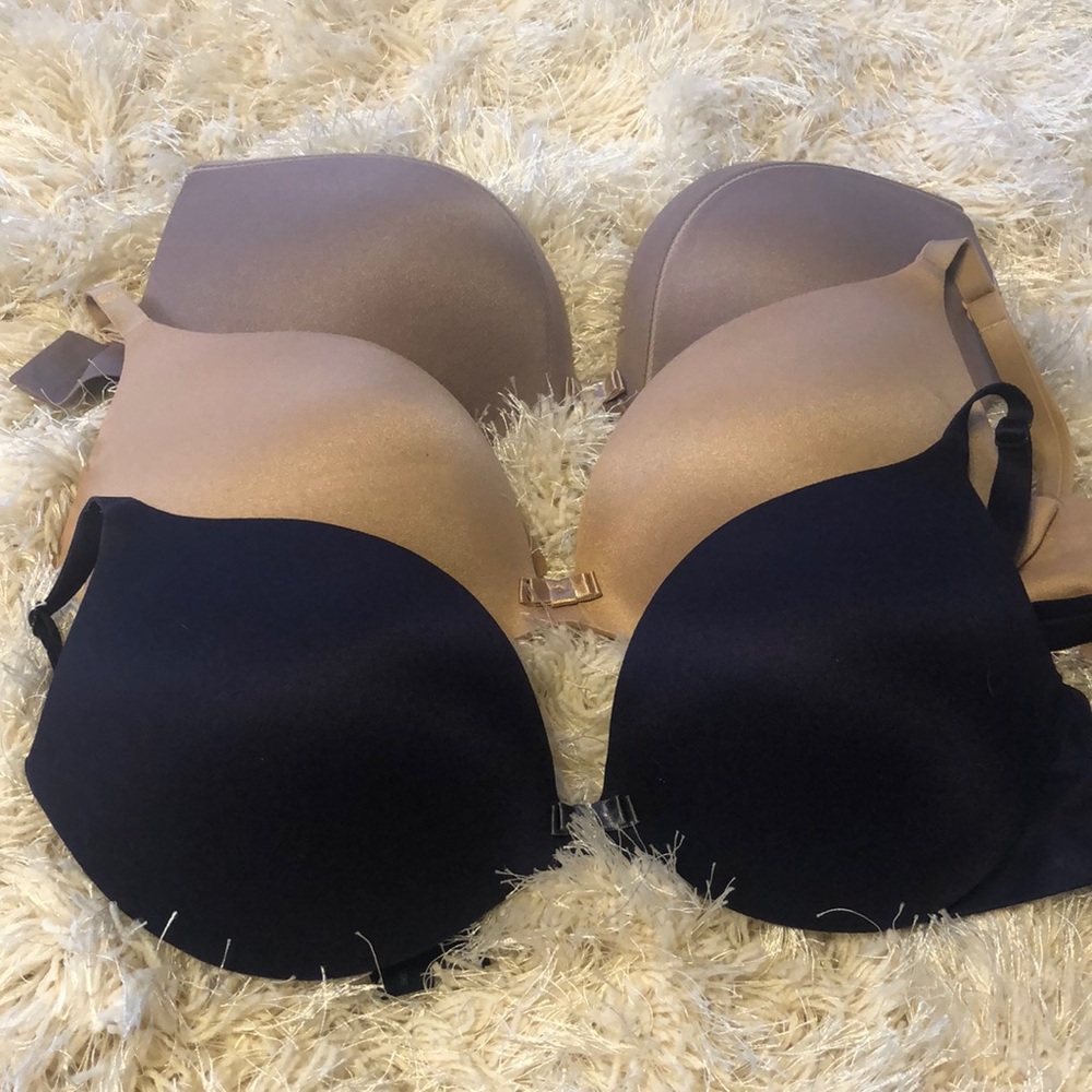 Victoria’s Secret plunge push-up bras